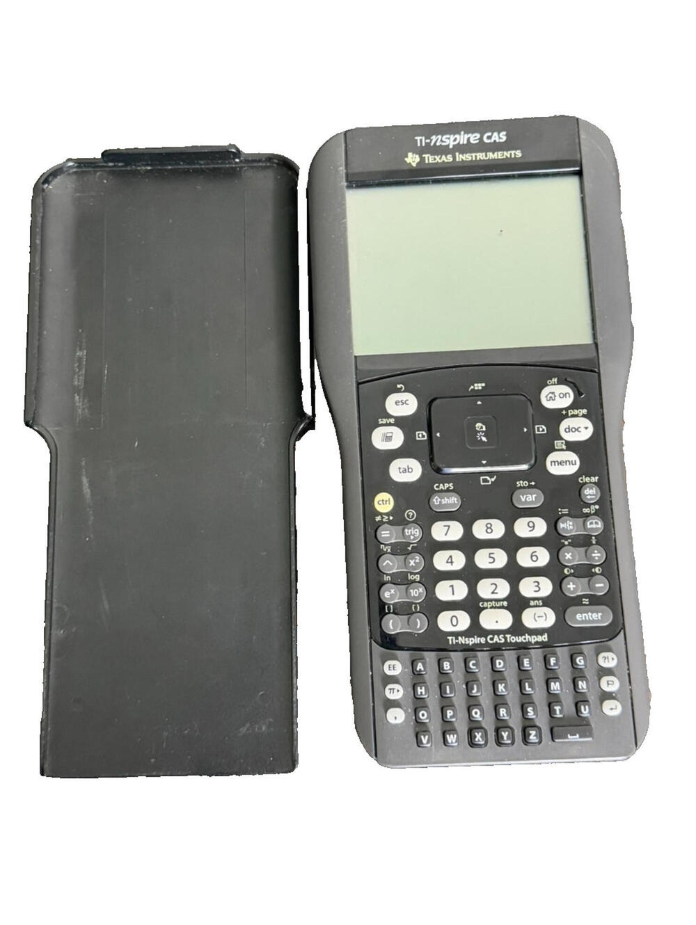 Texas Instruments TI-Nspire CAS Graphing Calculator with Touchpad and Cover - Picture 2 of 7